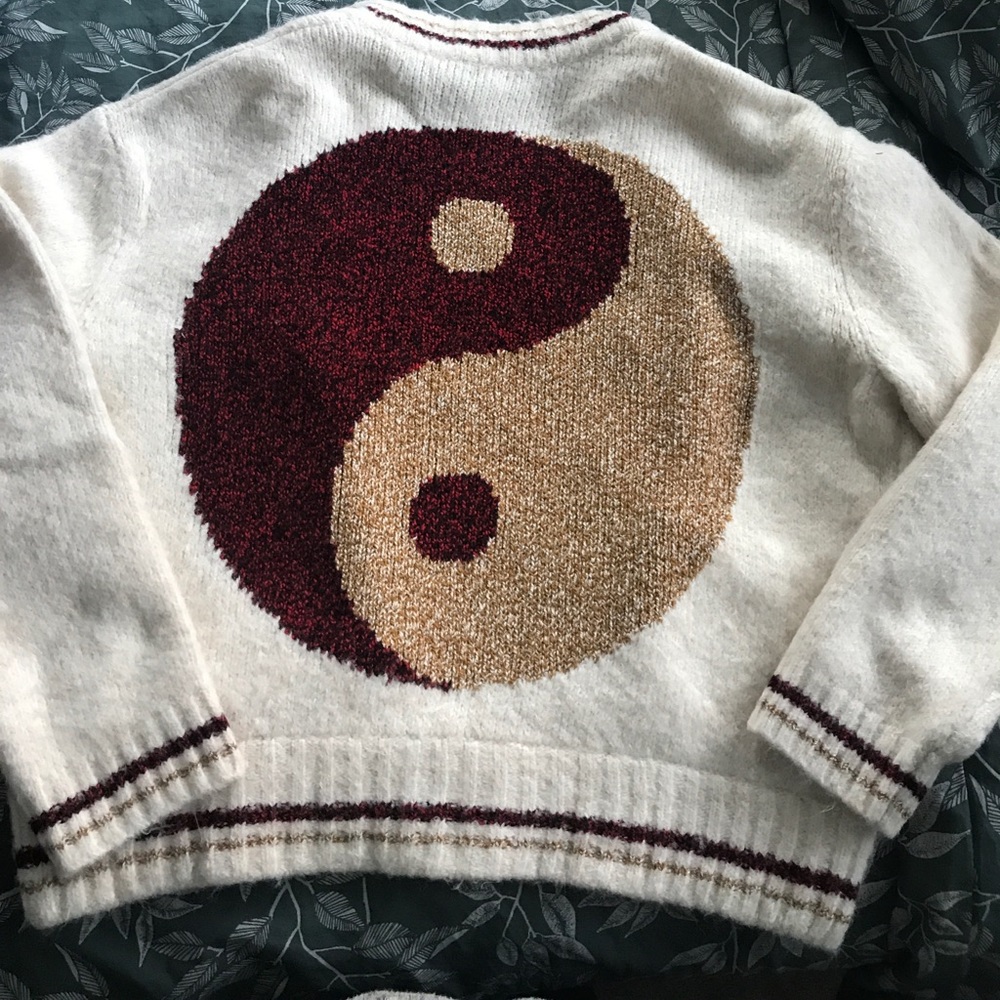 Ecote Bomber sweater